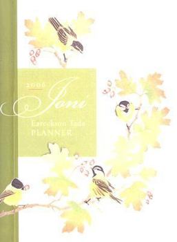 Calendar Joni Planner Deluxe Book