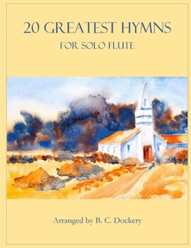 Paperback 20 Greatest Hymns for Solo Flute Book