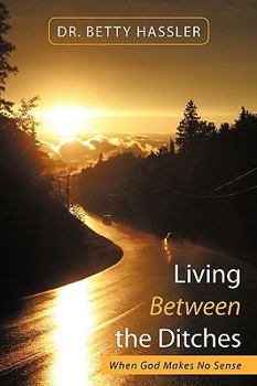 Paperback Living Between the Ditches: When God Makes No Sense Book