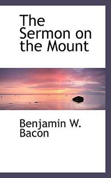The Sermon on the Mount
