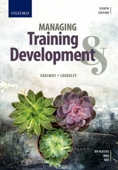 Paperback Managing Training and Development Book