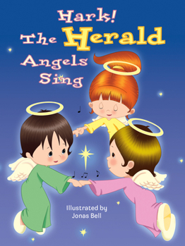 Board book Hark the Herald Angels Sing Book