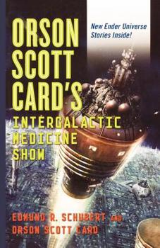 Paperback Orson Scott Card's Intergalactic Medicine Show: An Anthology Book
