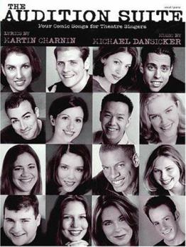 Paperback The Audition Suite: Four Comic Songs for Theatre Singers Book