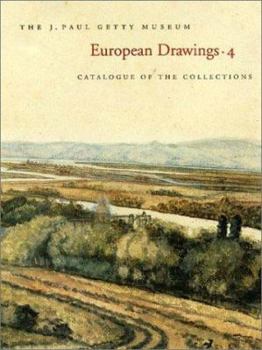 Hardcover European Drawings 4: Catalogue of the Collections Book