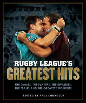 Hardcover Rugby League's Greatest Hits Book