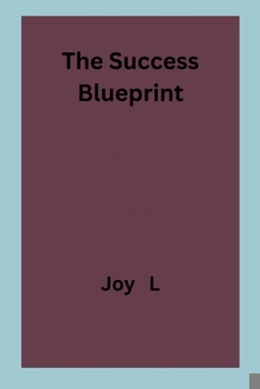 Paperback The Success Blueprint Book