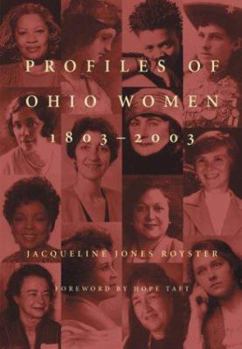 Hardcover Profiles of Ohio Women, 1803-2003 Book