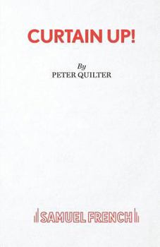 Paperback Curtain Up! - A Comedy Book