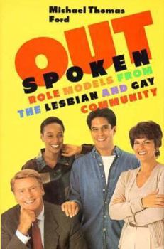 Hardcover OutSpoken: Role Models from the Lesbian and Gay Community Book