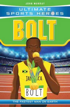 Paperback Bolt: The Fastest Man on Earth Book