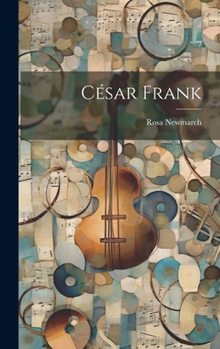 Hardcover César Frank Book