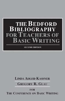 Paperback The Bedford Bibliography for Teachers of Basic Writing Book