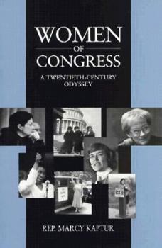 Hardcover Women of Congress: A Twentieth-Century Odyssey Book