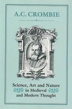 Paperback Science, Art and Nature in Medieval and Modern Thought Book