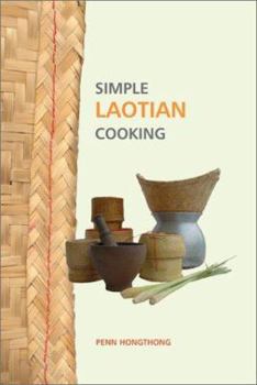 Hardcover Simple Laotian Cooking Book