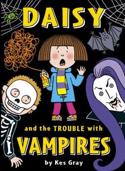 Paperback Daisy and the Trouble with Vampires (Daisy Fiction) Book