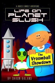 Paperback The Vroomball Showdown Book