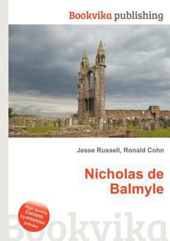 Paperback Nicholas de Balmyle Book
