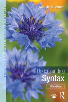 Paperback Understanding Syntax Book