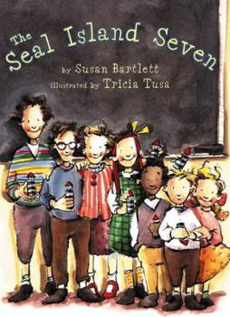 Hardcover The Seal Island Seven Book