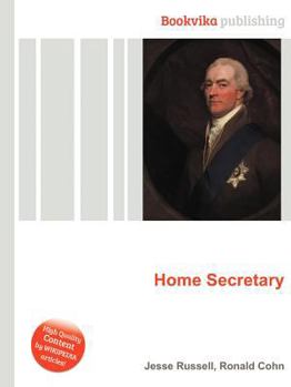 Paperback Home Secretary Book