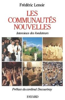 Paperback Les Communautés nouvelles [French] Book