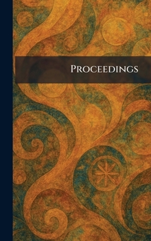 Hardcover Proceedings Book