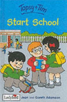 Paperback Topsy And Tim Start School (mini) Book