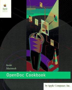 Paperback OpenDoc Cookbook Book
