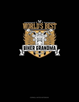 Paperback World's Best Biker Grandma: Cornell Notes Notebook Book