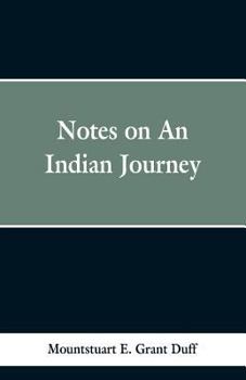 Paperback Notes of an Indian Journey Book