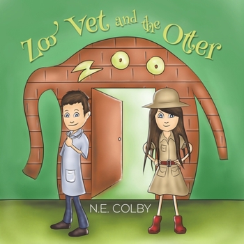 Paperback Zoo Vet and the Otter Book