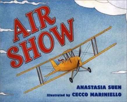 Hardcover Air Show Book