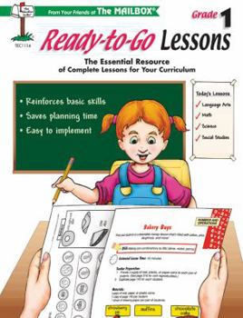 Paperback Ready-to-go Lessons; Grade 1 (The Mailbox) Book