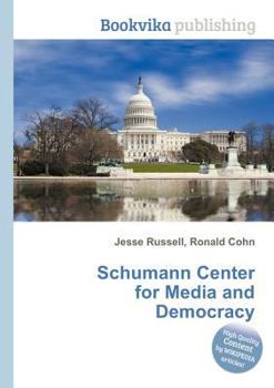 Paperback Schumann Center for Media and Democracy Book