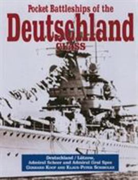 Hardcover Pocket Battleships of the Deutschland Class Book