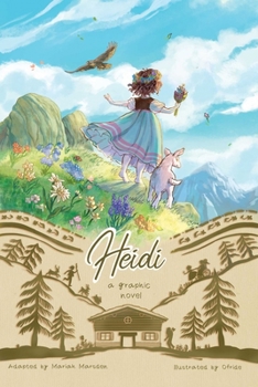 Paperback Heidi: A Graphic Novel Book