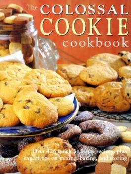 Hardcover Colossal Cookie Cookbook Book