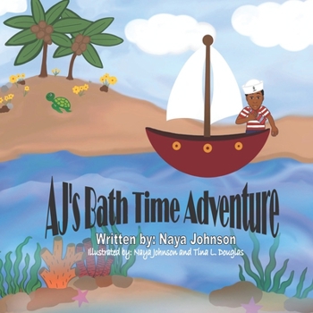 Paperback AJ's Bath Time Adventure Book