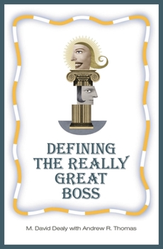 Hardcover Defining the Really Great Boss Book