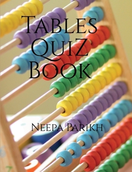 Paperback Tables Quiz Book