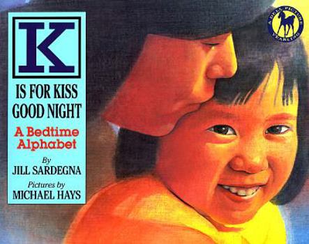 Paperback K Is for Kiss Good Night Book