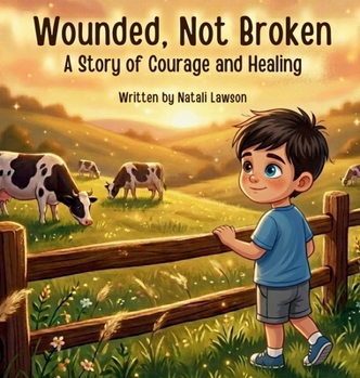 Hardcover Wounded, Not Broken: A Story of Courage and Healing Book