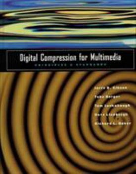 Hardcover Digital Compression for Multimedia: Principles & Standards Book