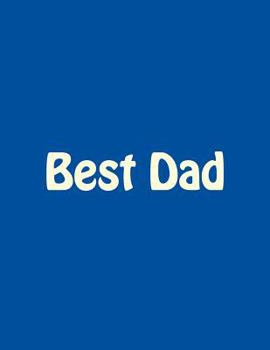 Paperback Best Dad Book