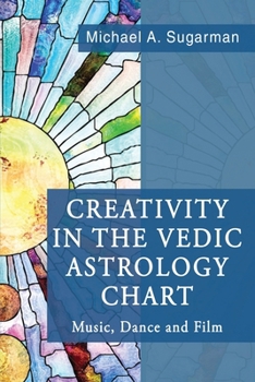 Paperback Creativity in the Vedic Astrology Chart Book