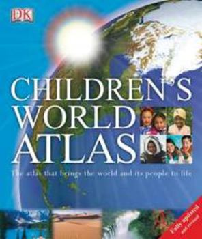 Hardcover Children's World Atlas: The Atlas That Brings the World and Its People to Life [With CDROM] Book