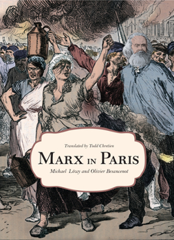 Paperback Marx in Paris, 1871: Jenny's "Blue Notebook" Book