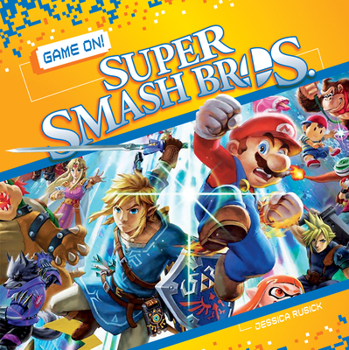 Library Binding Super Smash Bros. Book